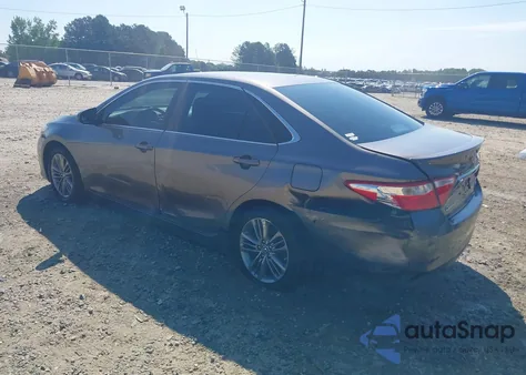 2017 Toyota Camry Se из США, поврежденный, VIN 4T1BF1FKXHU689616